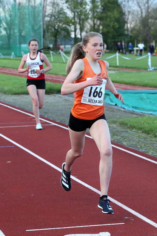 3000 metres, 2021 North East Grand Prix No. 2, Monkton, Wednesday, May 19th. Photo: David T. Hewitson/Sports for All Pics
